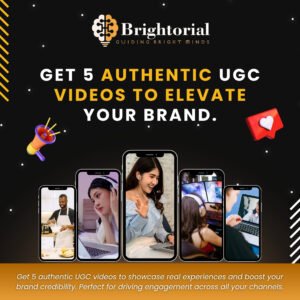 5 UGC Videos Bundle