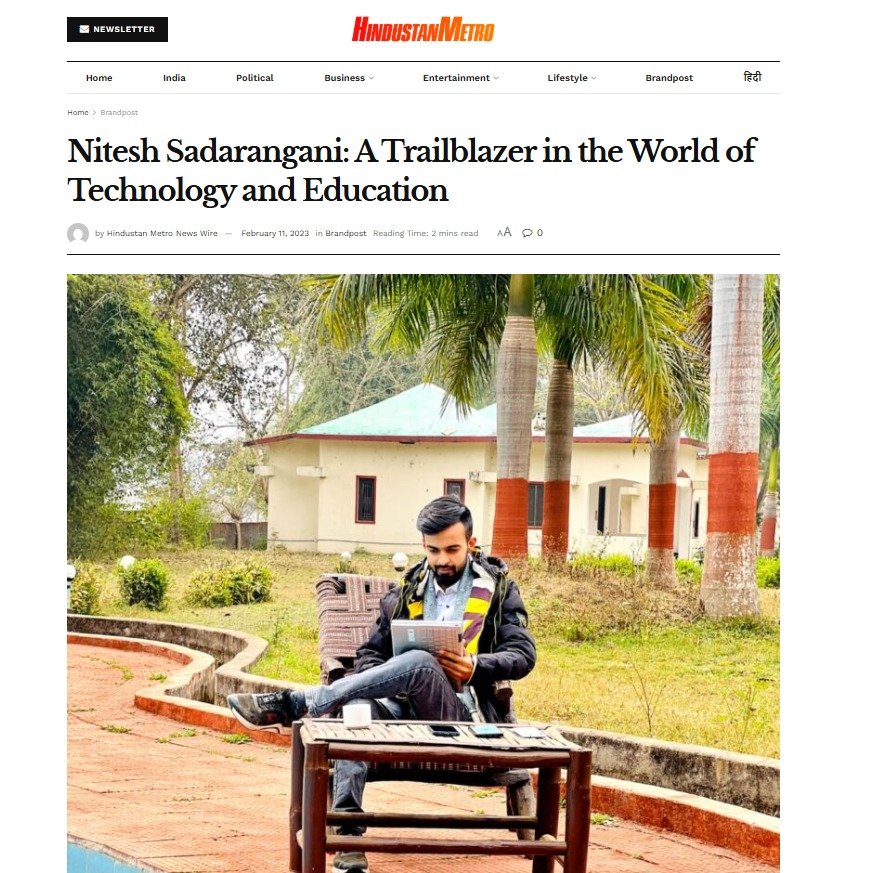 Nitesh Sadarangani