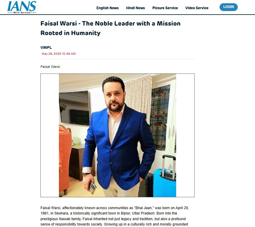 Faisal Warsi