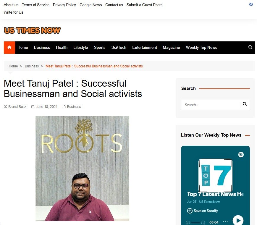 Tanuj patel