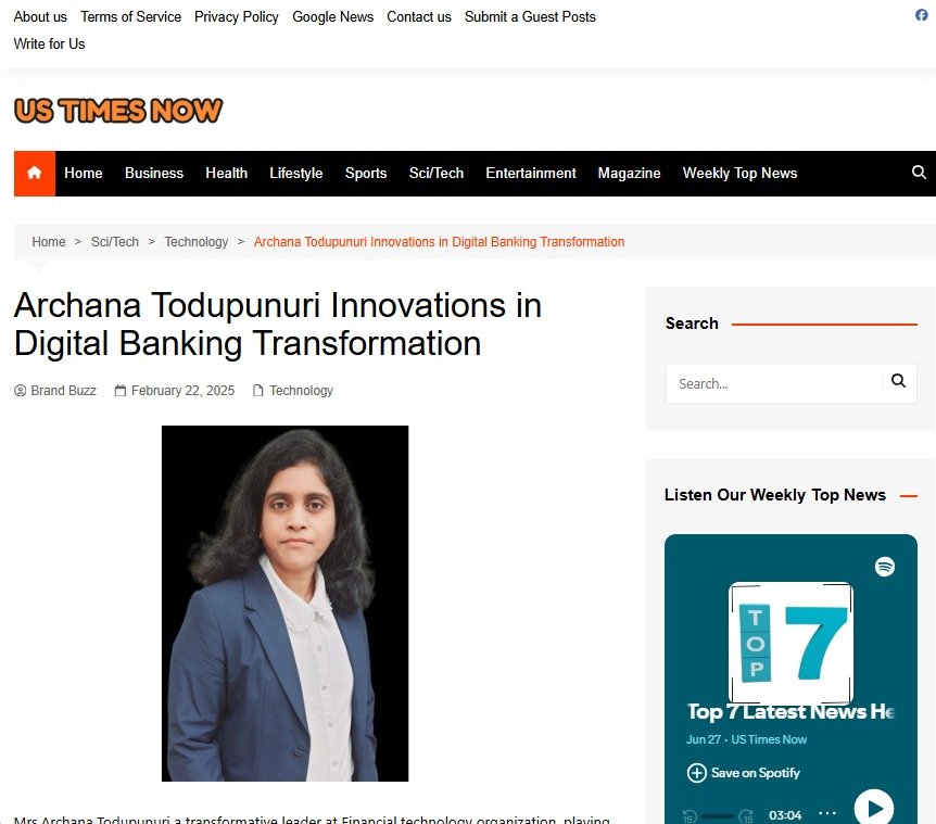 Archana Todupunuri