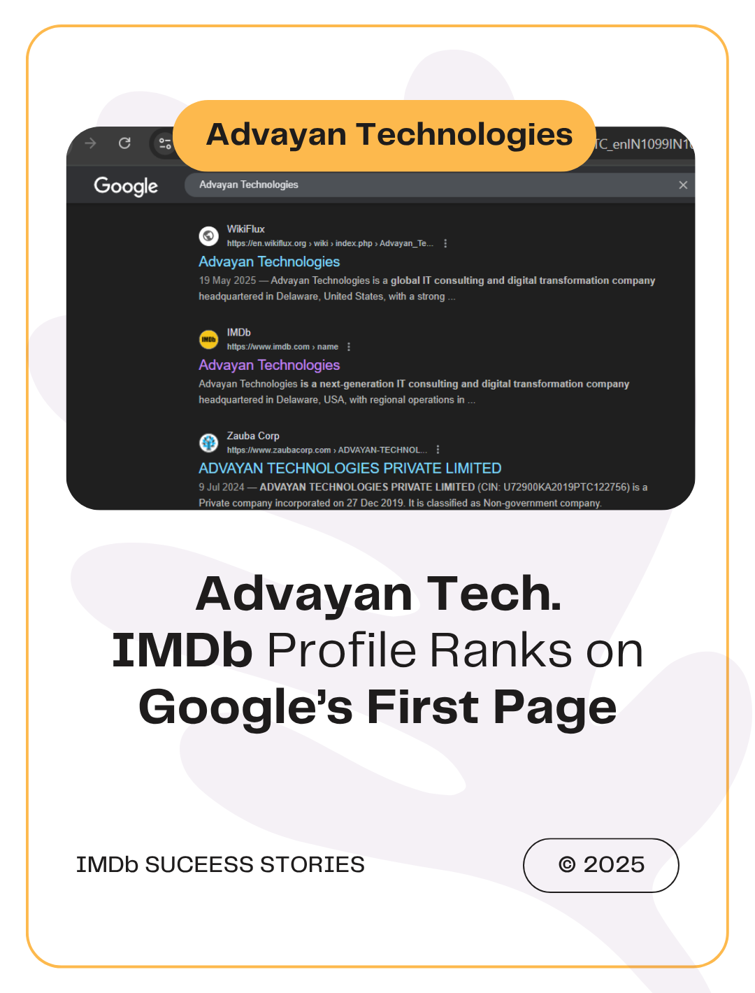 Advayan Technologies Success Story