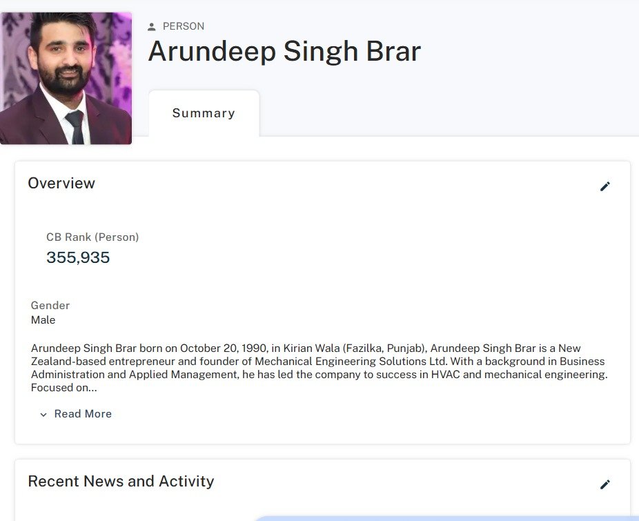 Arundeep Singh Brar