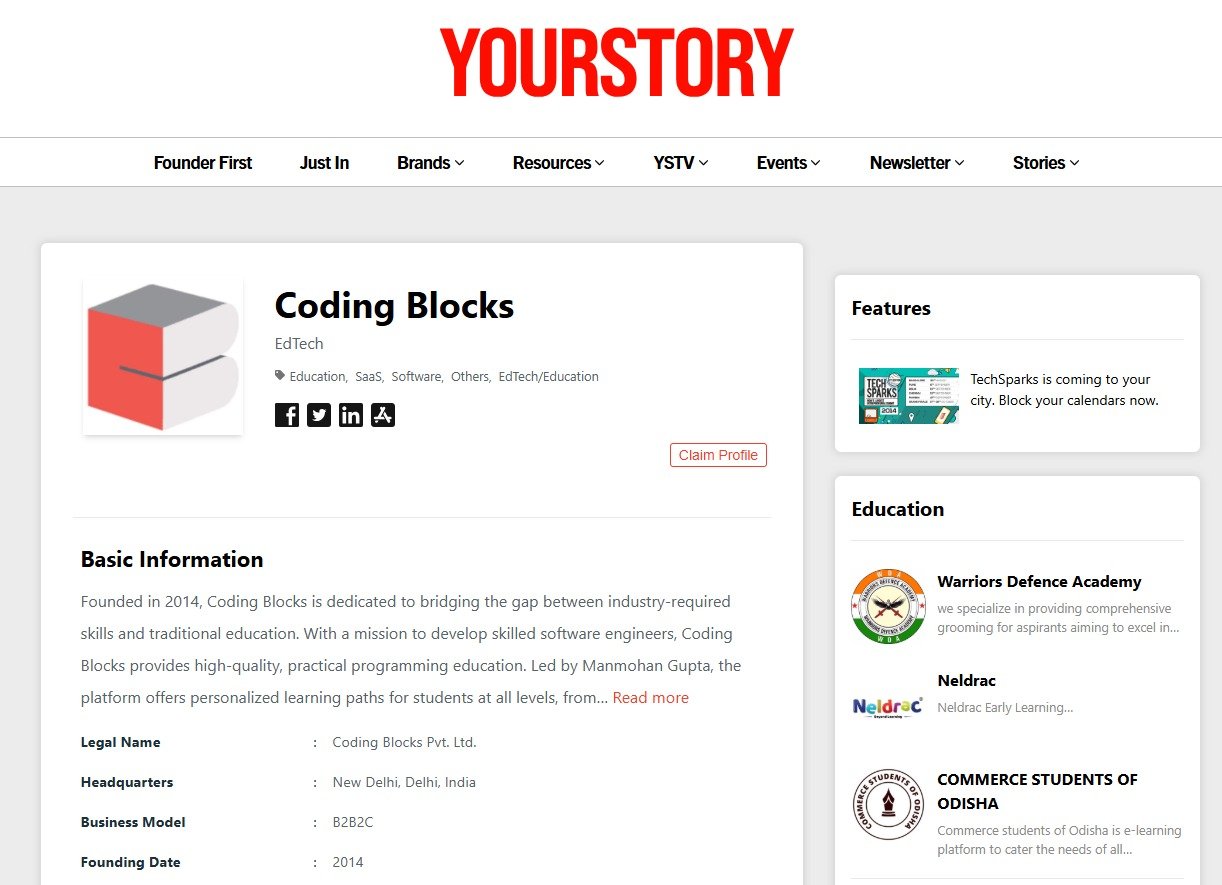 coding blocks