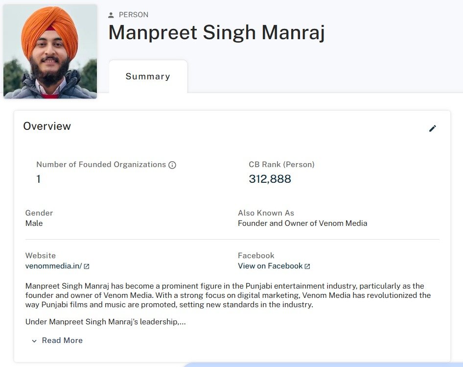 Manpreet Singh