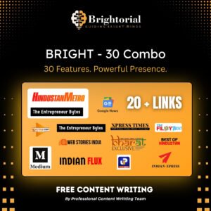 BRIGHT-30 Combo