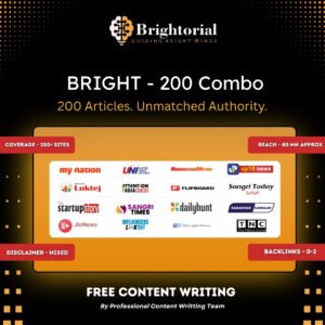 BRIGHT-200 Combo