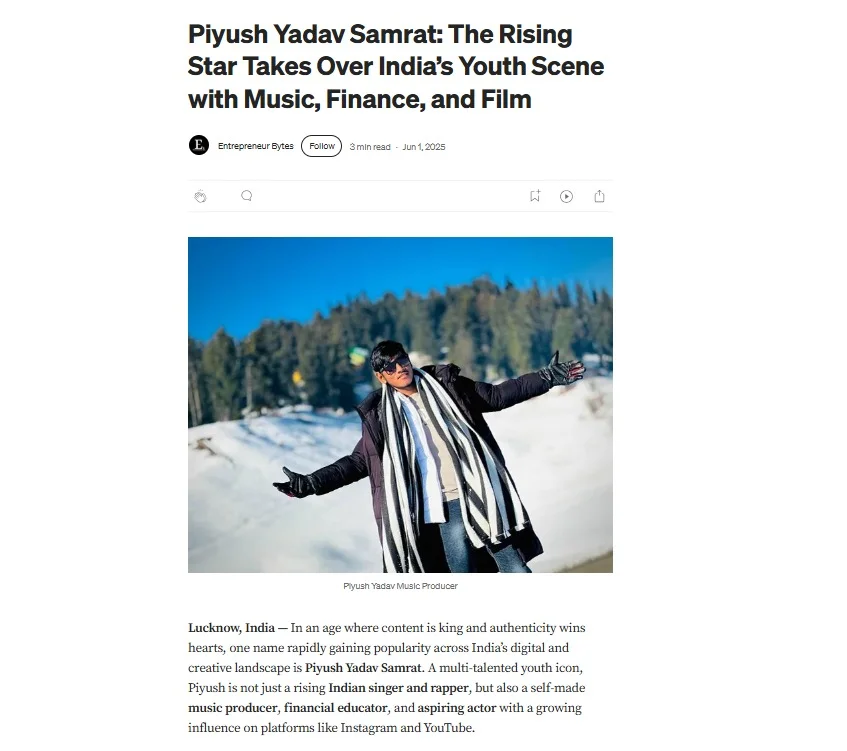 Piyush Yadav Samrat