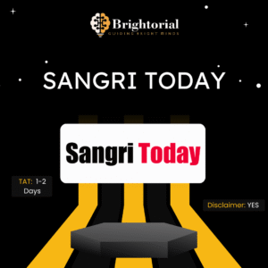 Sangri Today