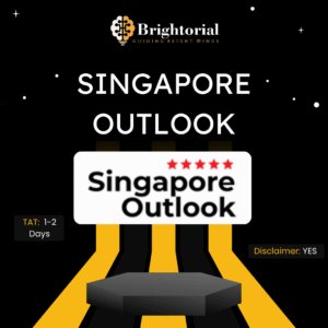 Singapore Outlook