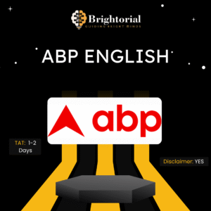 ABP English