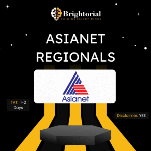 Asianet Regionals