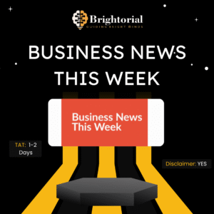 Business News This Week