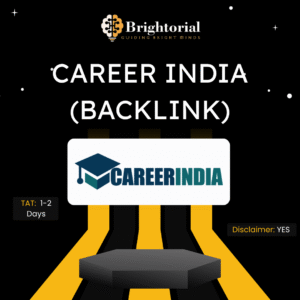 Career India (Backlink)