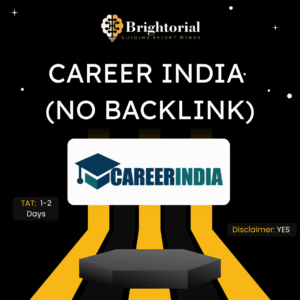 Career India (No Backlink)