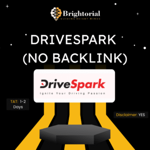 DriveSpark (No Backlink)