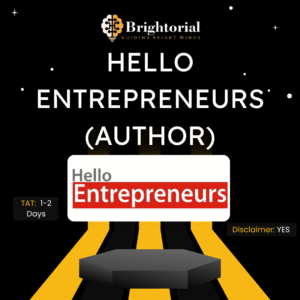 Hello Entrepreneurs (Author)