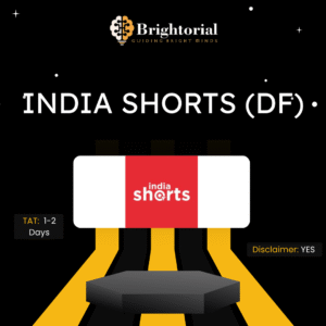 India Shorts (DF)