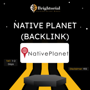 Native Planet (Backlink)