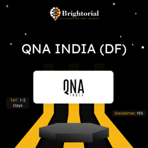 QNA India (DF)
