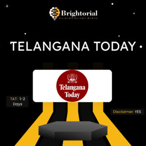 Telangana Today