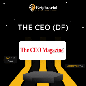 The CEO (DF)