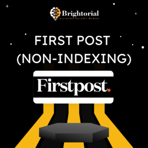 First Post (Non-Indexing)