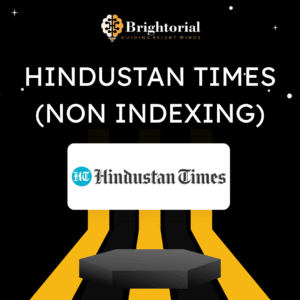 Hindustan Times (Non Indexing)