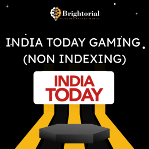 India Today Gaming (Non Indexing)