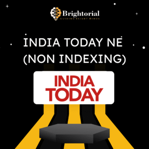 India Today NE (Non Indexing)