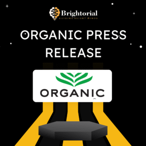 Organic Press Release