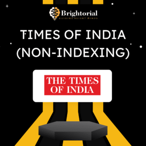 Times Of India (Non-Indexing)