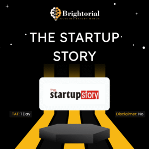 The StartUp Story