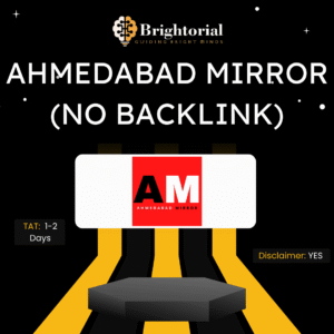 Ahmedabad Mirror (No Backlink)