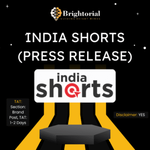India Shorts (Press Release)