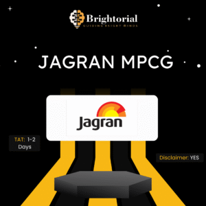Jagran MPCG
