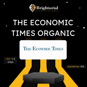 The Economic Times Organic