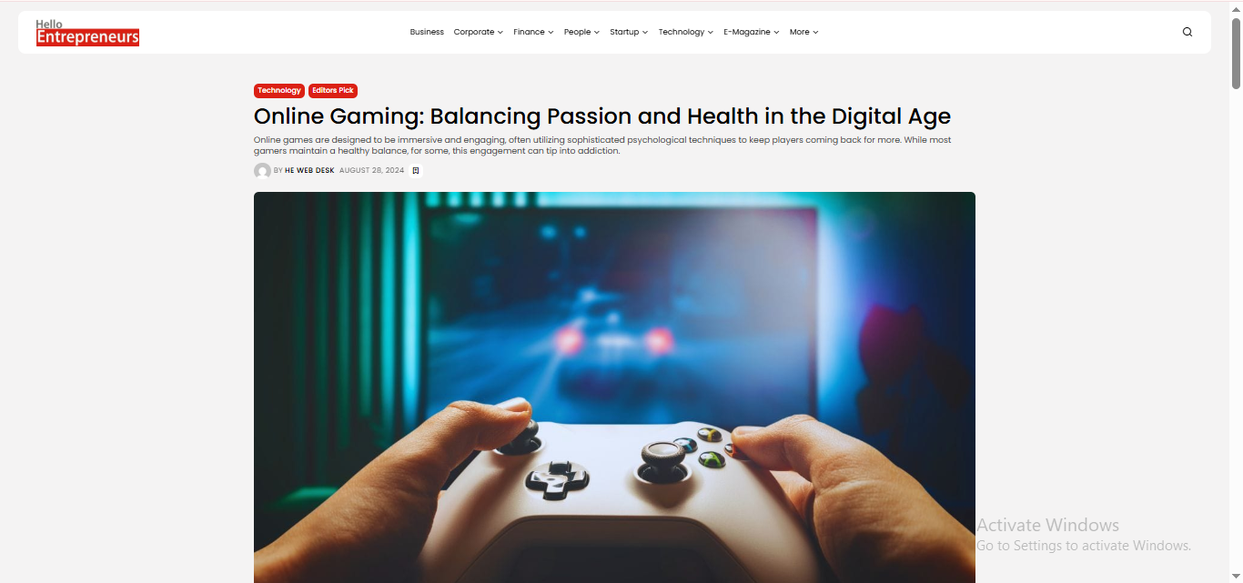 WordPress Design Showcase