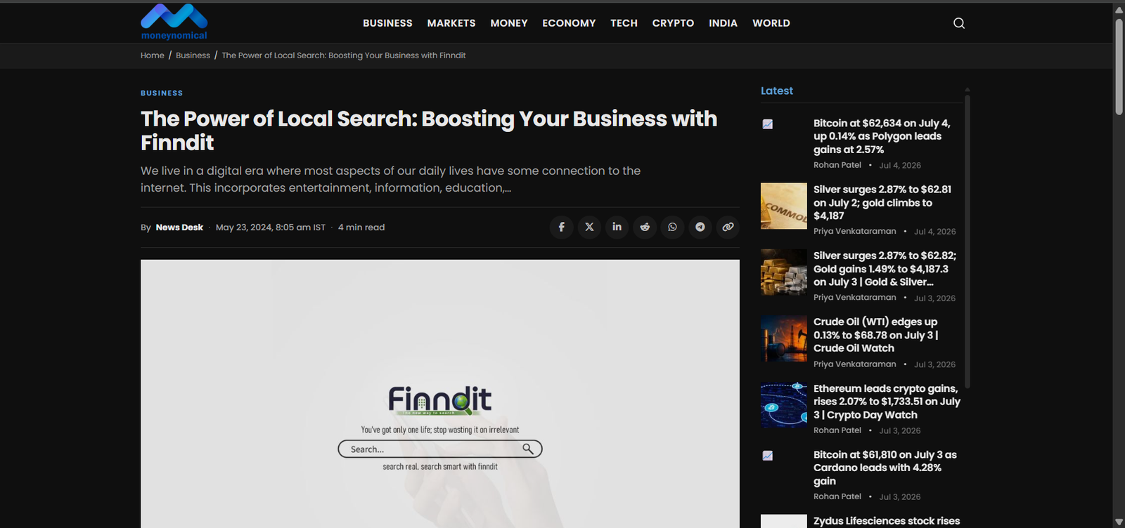 WordPress Design Showcase