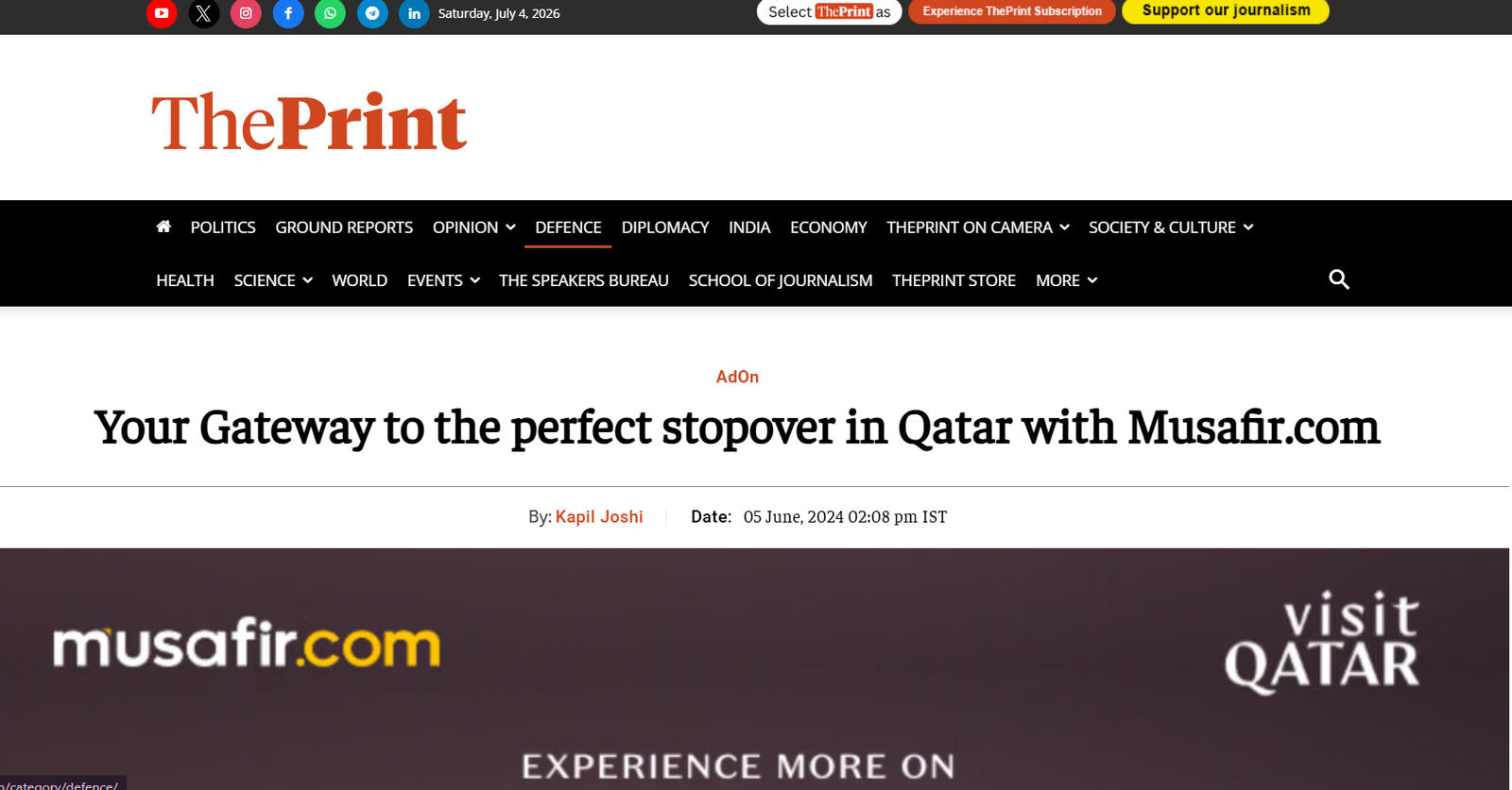 WordPress Design Showcase