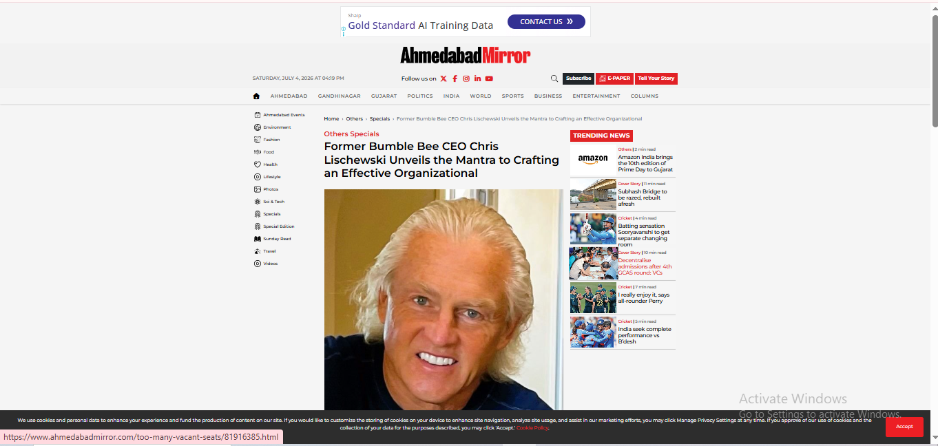 WordPress Design Showcase