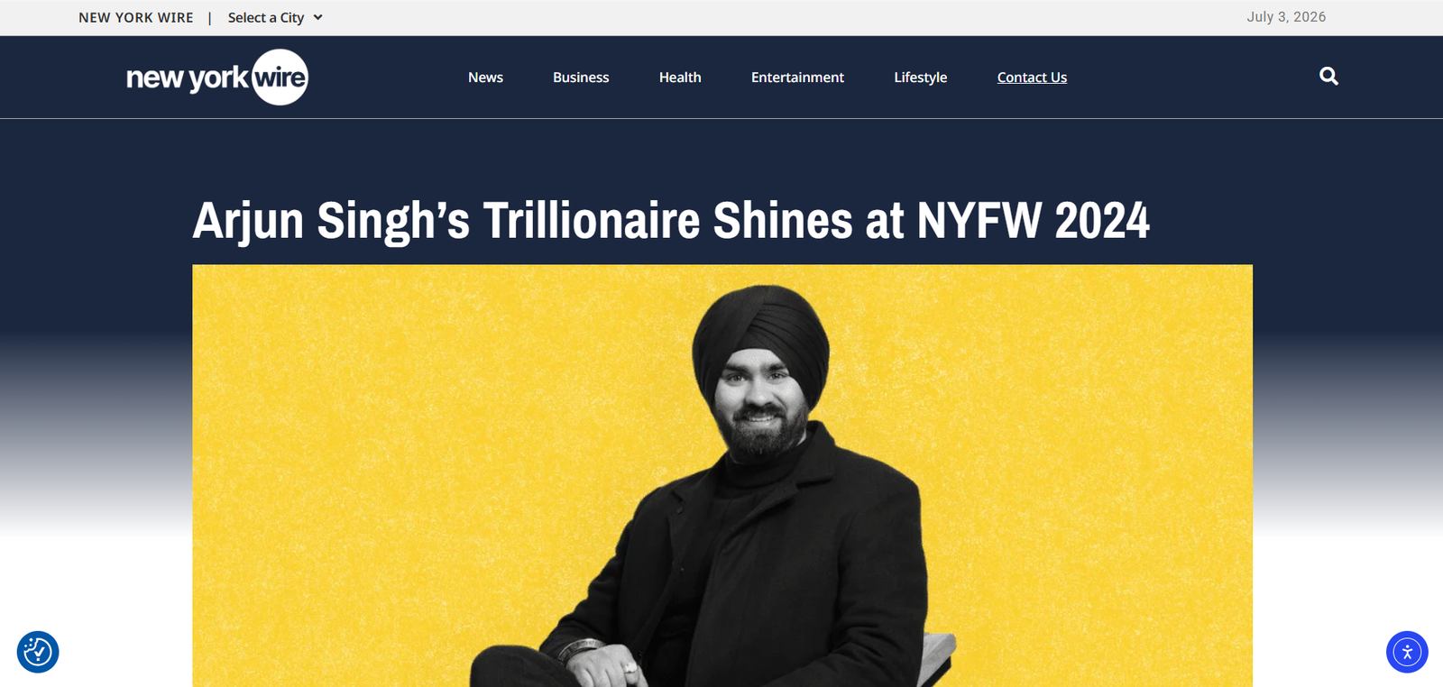 WordPress Design Showcase