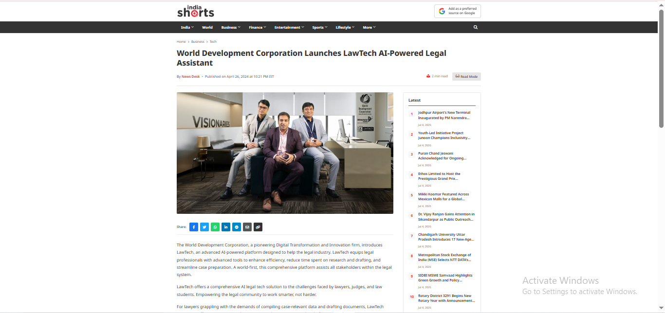 WordPress Design Showcase