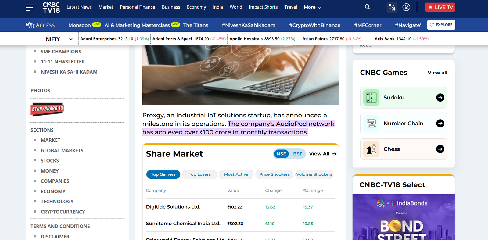 WordPress Design Showcase