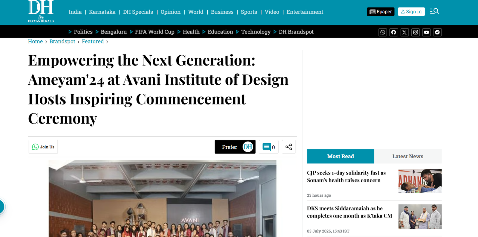 WordPress Design Showcase