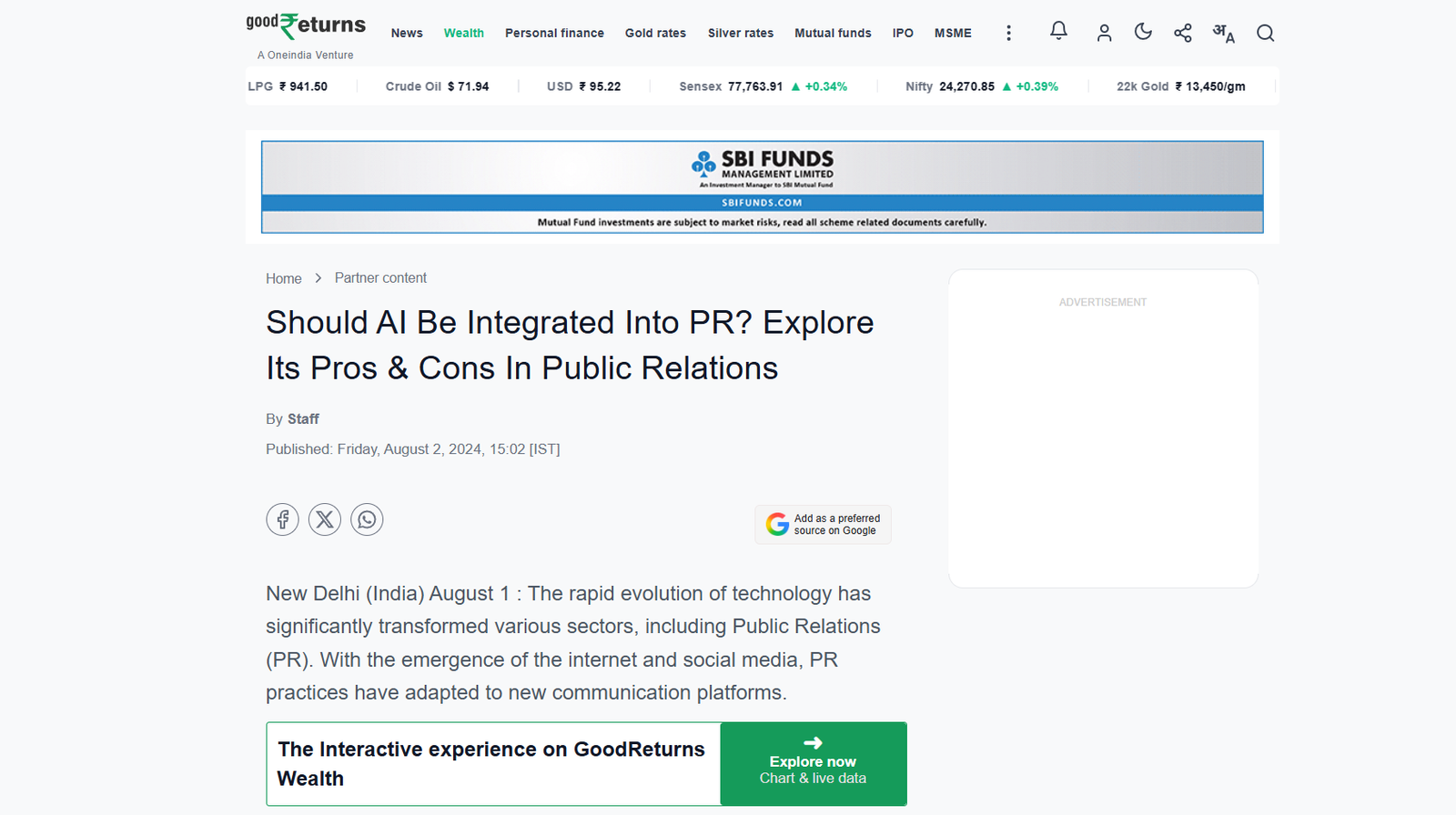 WordPress Design Showcase