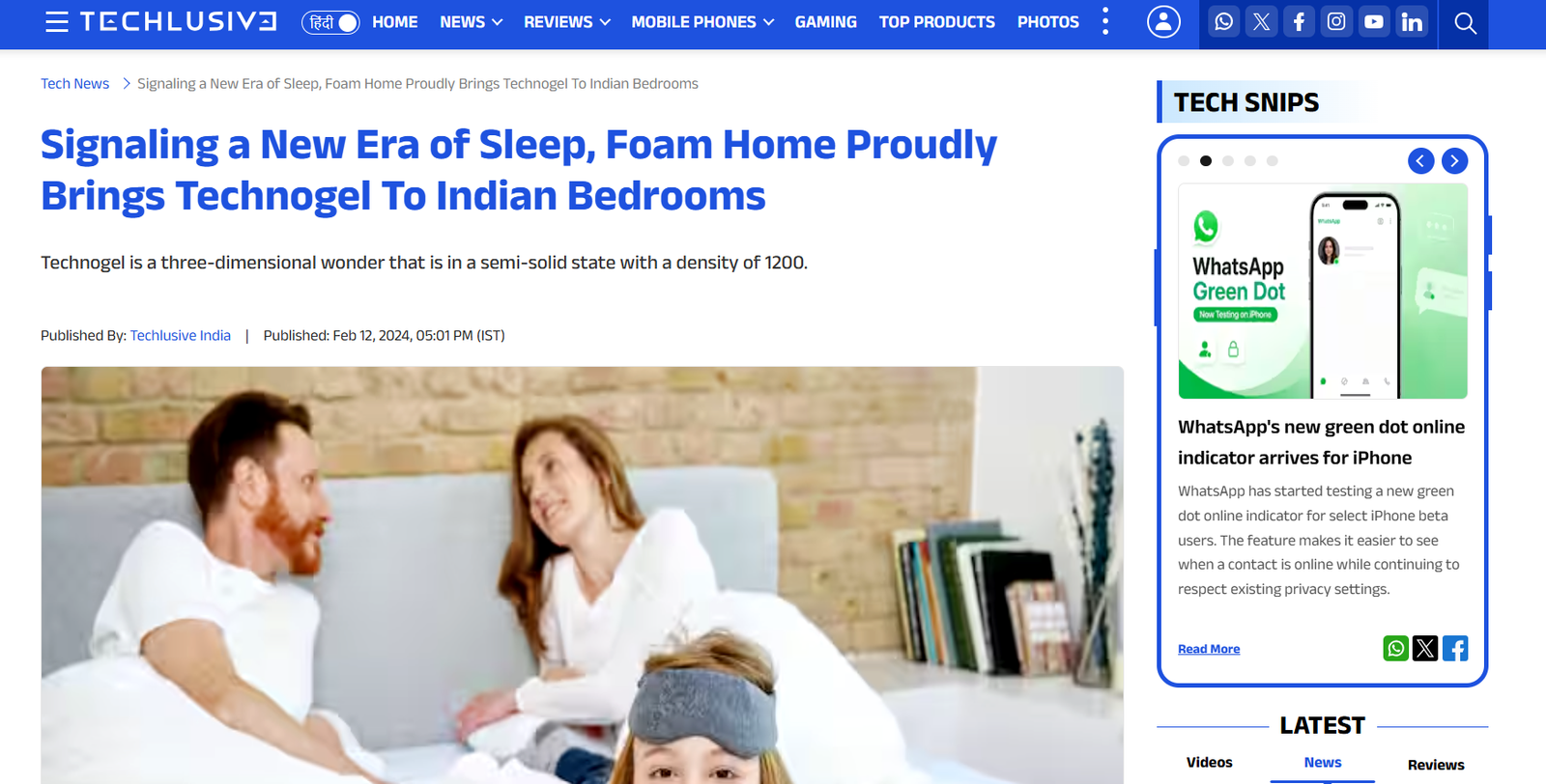 WordPress Design Showcase