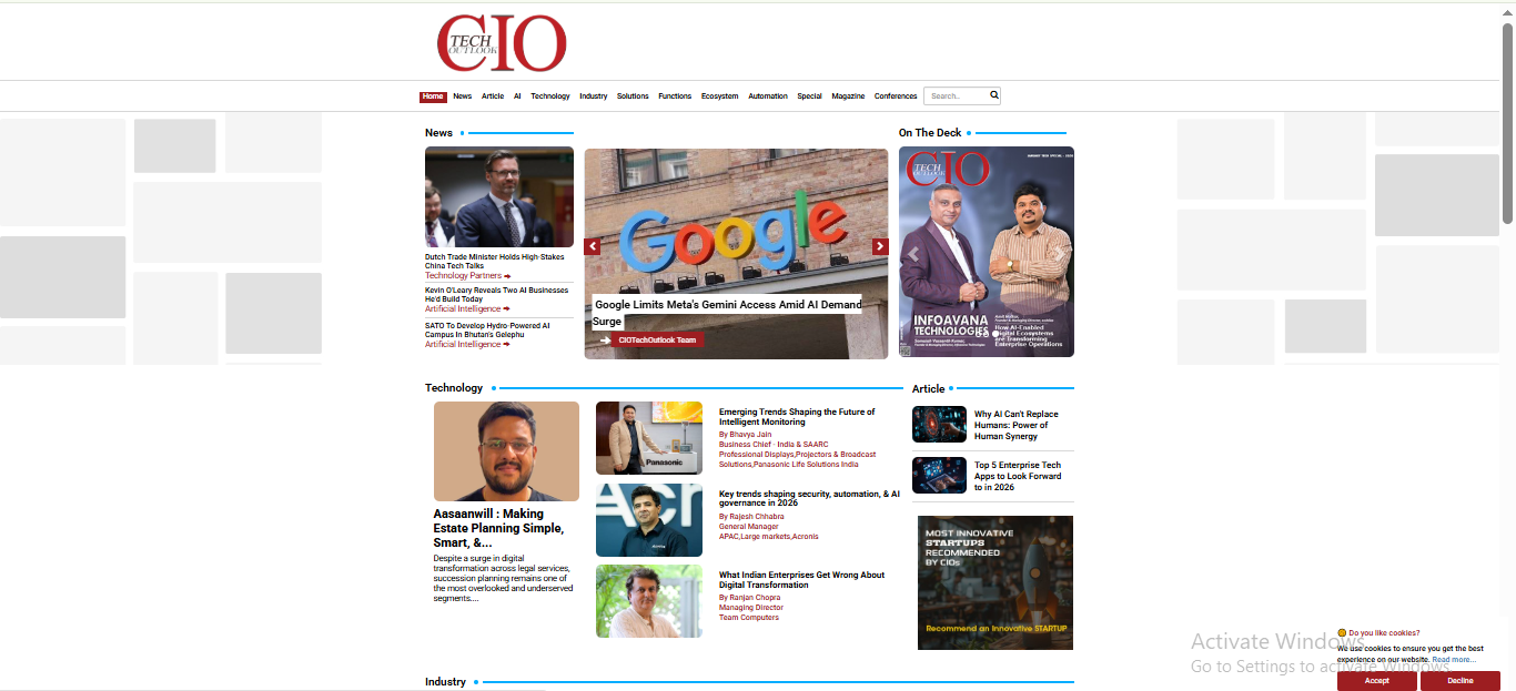 WordPress Design Showcase