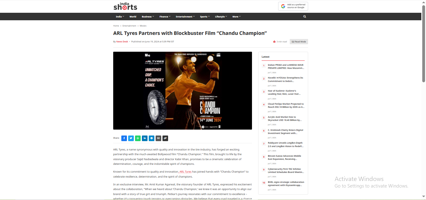 WordPress Design Showcase