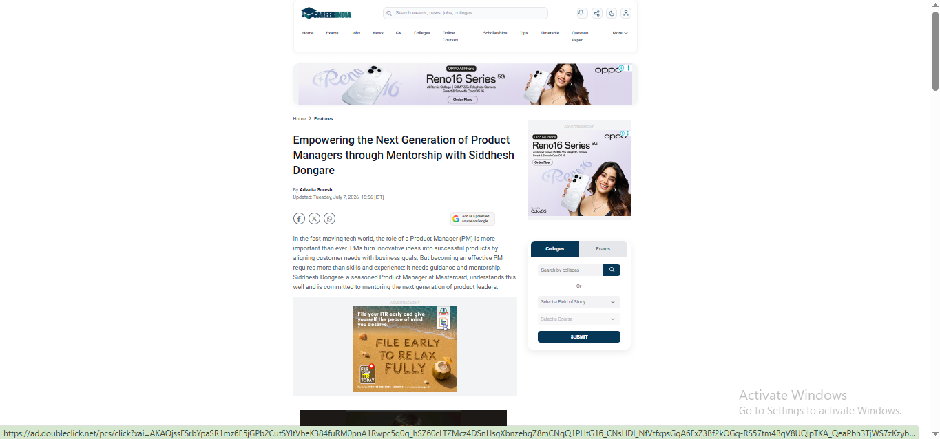 WordPress Design Showcase